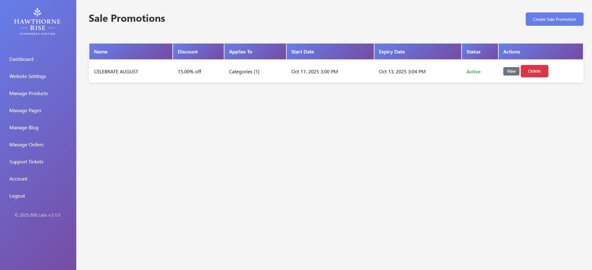 Dashboard Screenshot 10