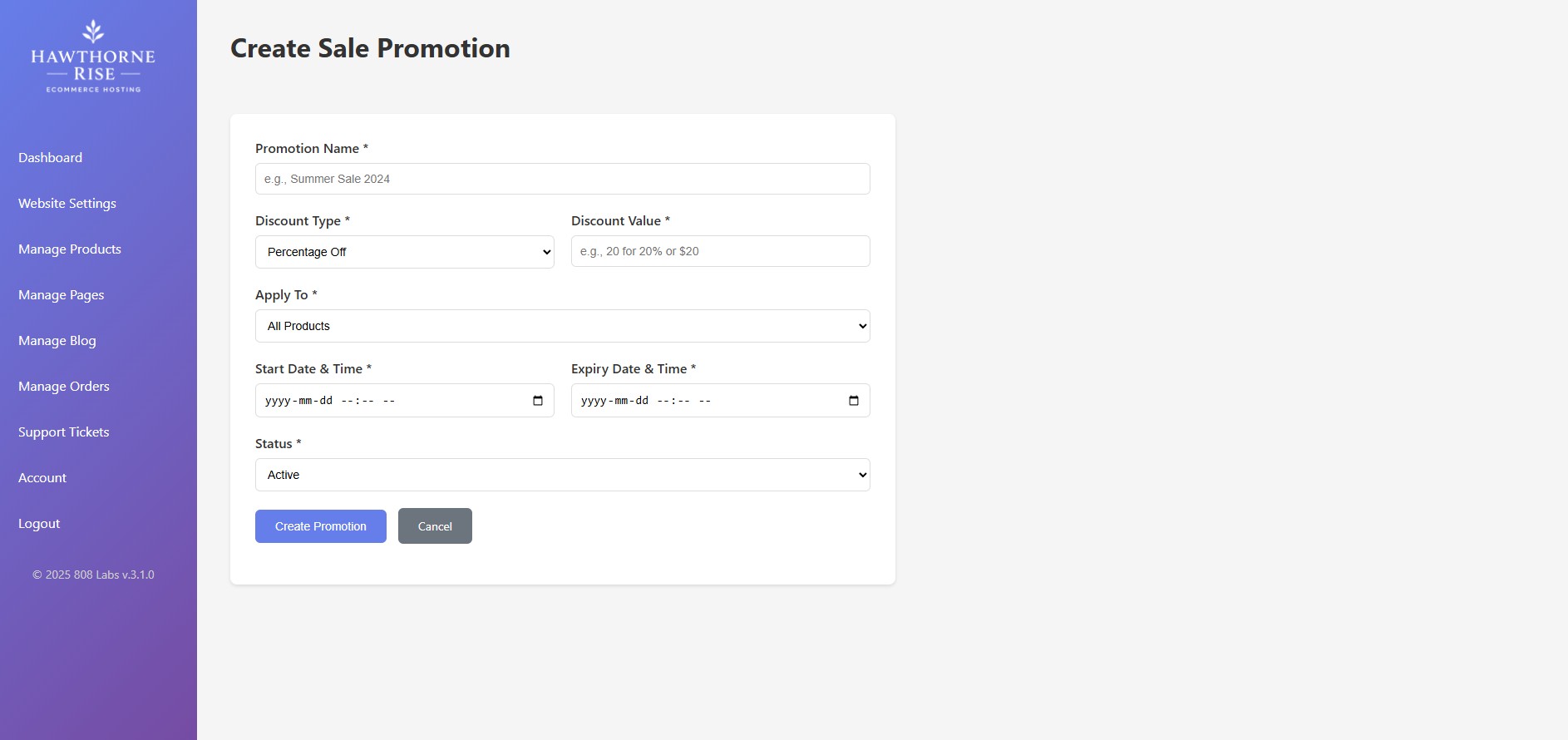 Dashboard Screenshot 11