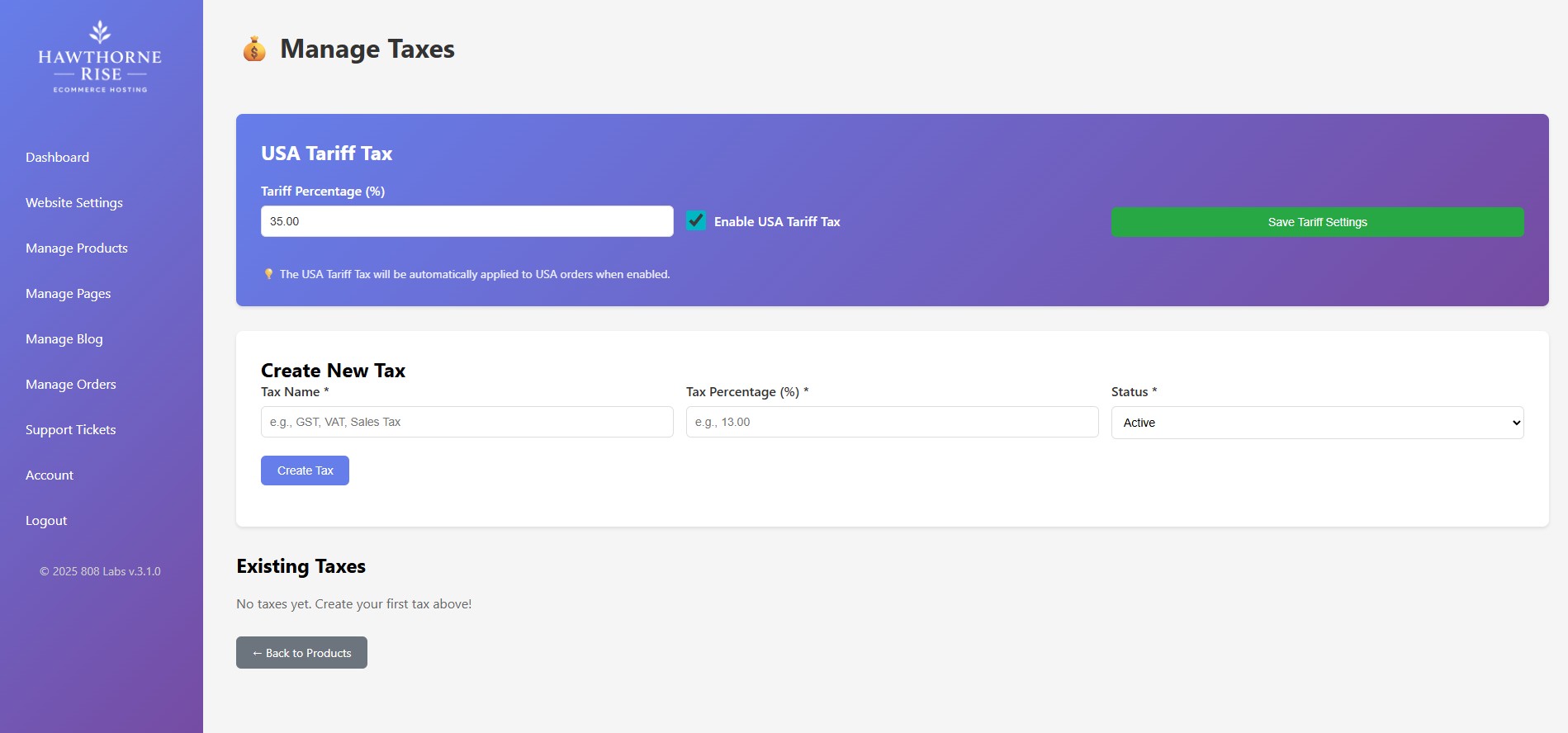 Dashboard Screenshot 12