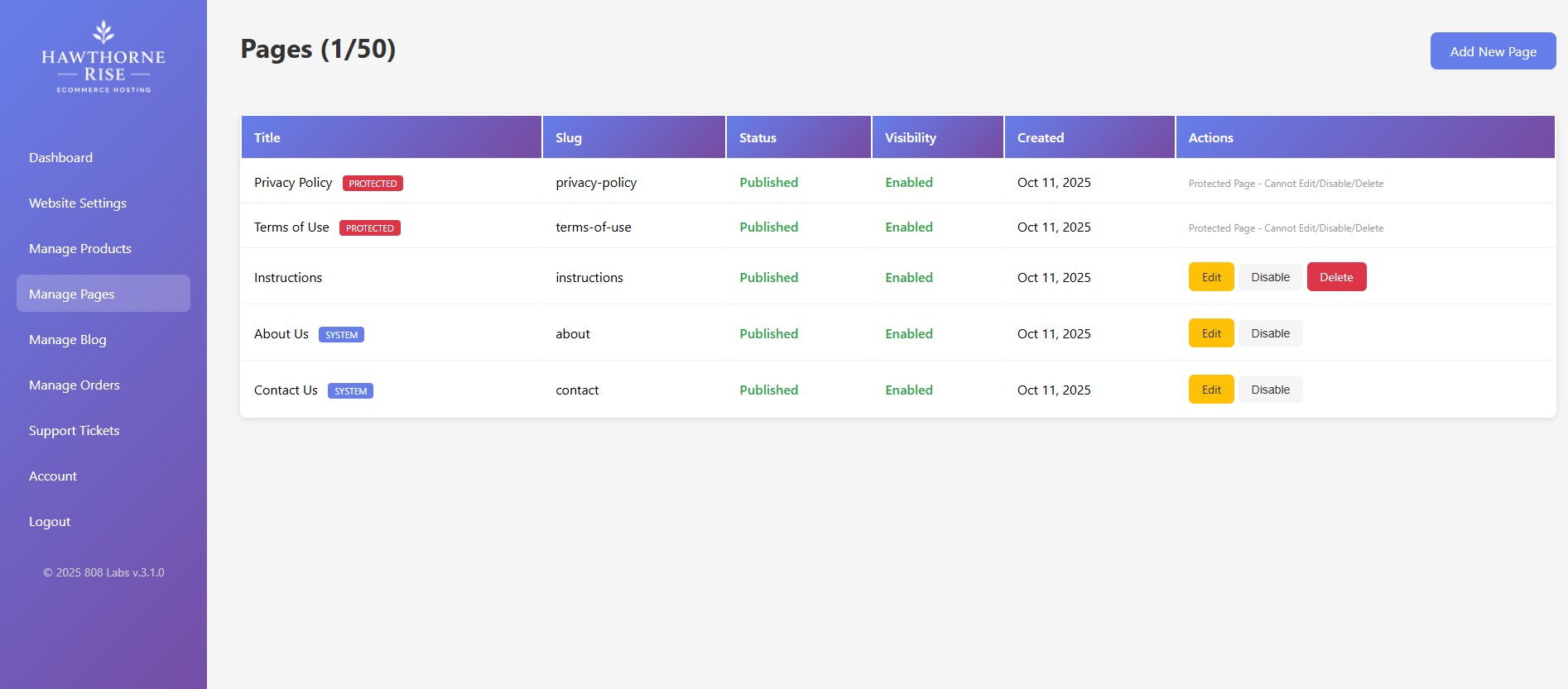Dashboard Screenshot 18