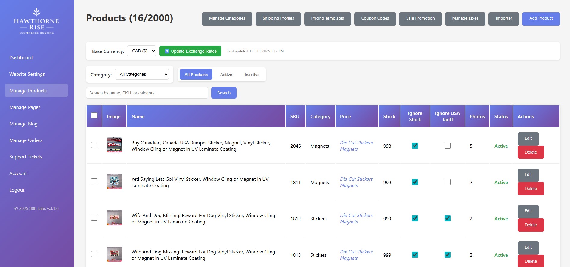 Dashboard Screenshot 2