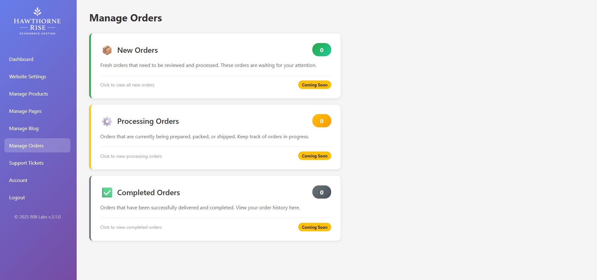 Dashboard Screenshot 20