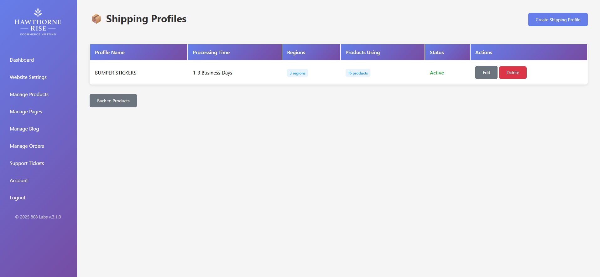 Dashboard Screenshot 4a
