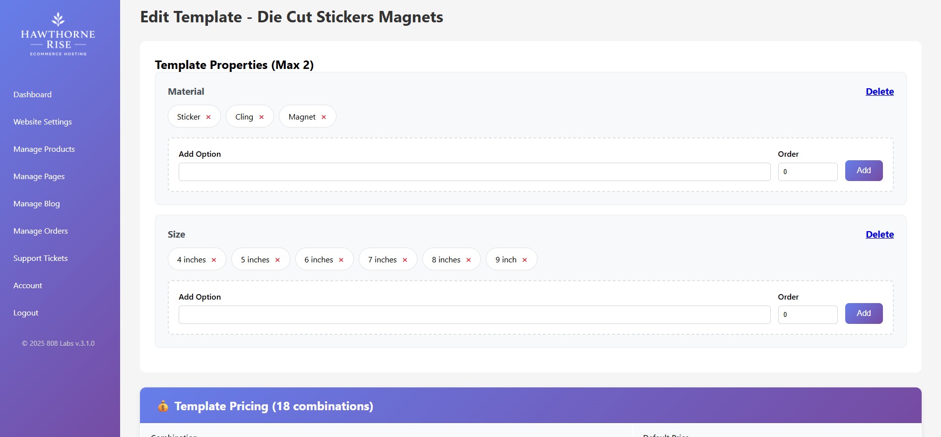 Dashboard Screenshot 7