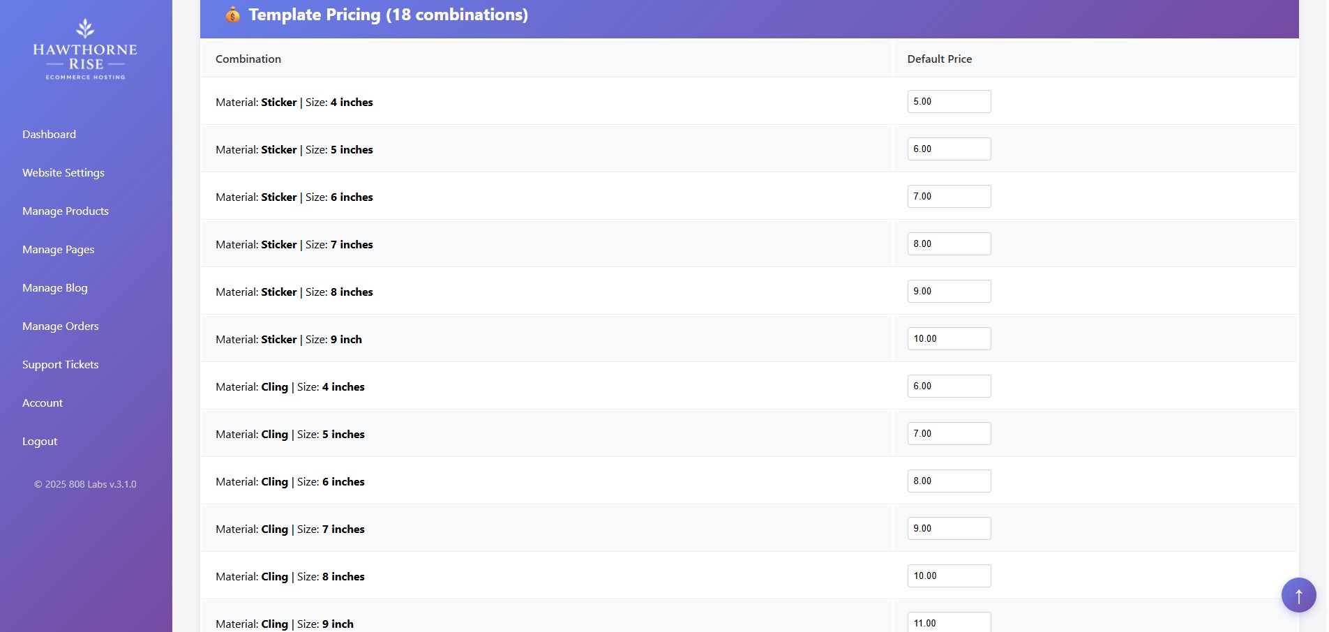 Dashboard Screenshot 8
